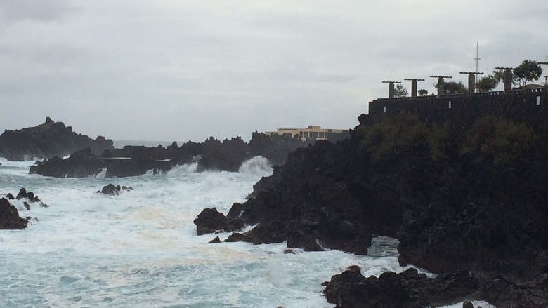 Madeira com aviso amarelo devido à agitação marítima