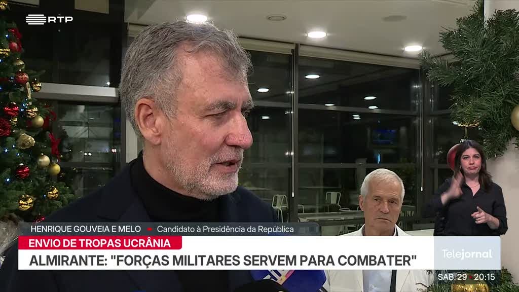 Gouveia e Melo lembra que 