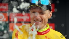 Imagem de Ciclista suíço Colin Stüssi vence Volta a Portugal