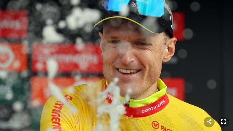 Imagem de Ciclista suíço Colin Stüssi vence Volta a Portugal