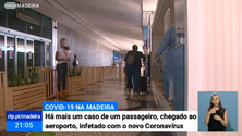 Imagem de Há mais um caso de Covid-19 na Região (Vídeo)