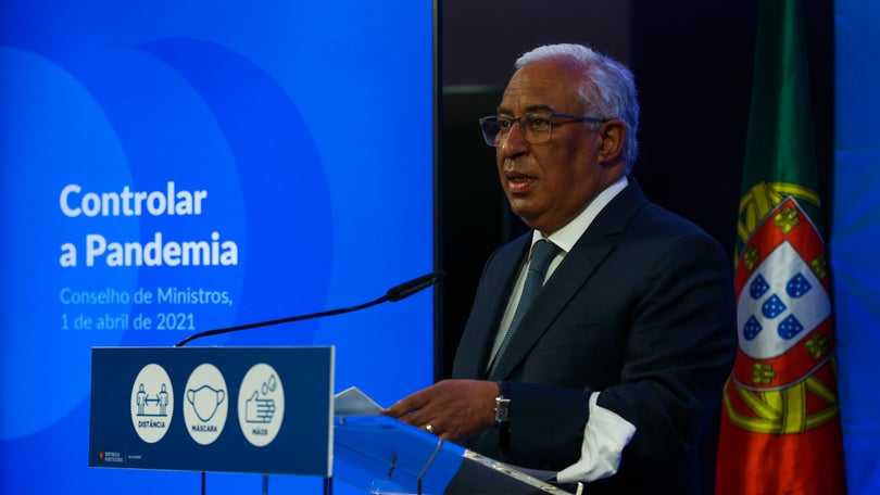 Imagem de Costa apela aos portugueses para que evitem convívios na Páscoa