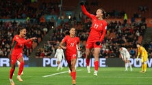 Imagem de Jogadoras não esconderam o orgulho pela vitória de Portugal (vídeo)