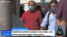 Imagem de Uso obrigatório de máscara ainda divide opiniões (Vídeo)