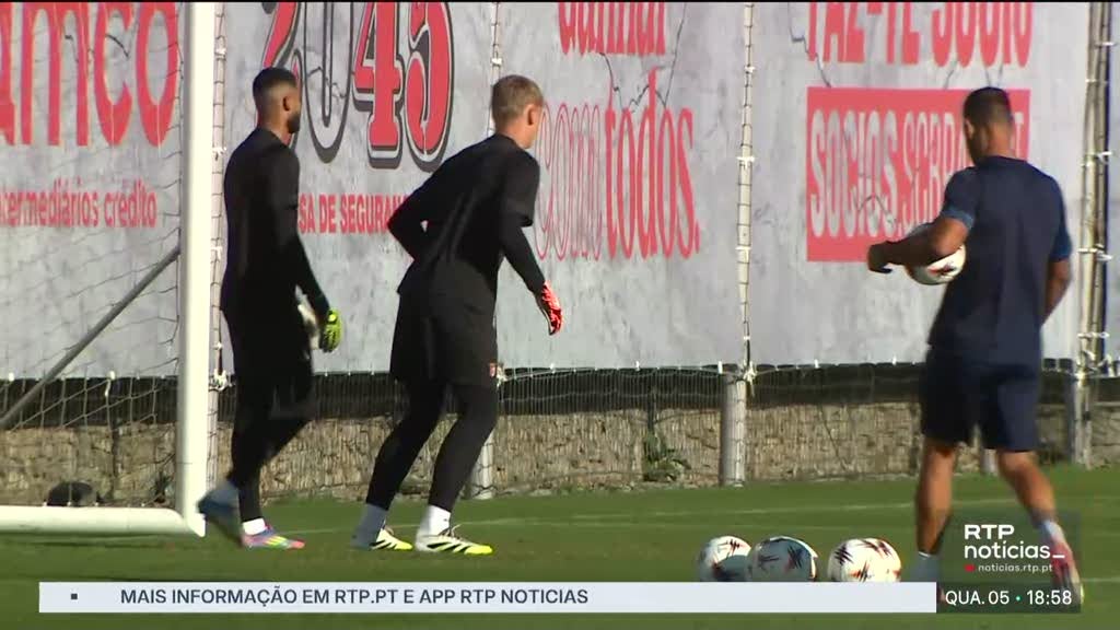 Imagem de Liga Europa. Sporting de Braga na máxima força frente ao Genk