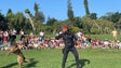 Imagem de Brigada Cinotécnica da PSP realizou demonstrações no Parque de Santa Catarina (áudio)