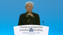 Imagem de Banco Central Europeu voltou a subir as taxas de juro (vídeo)