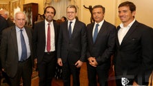 Imagem de Madeira 600 anos: Governo homenageou investigadores dos programas da RTP