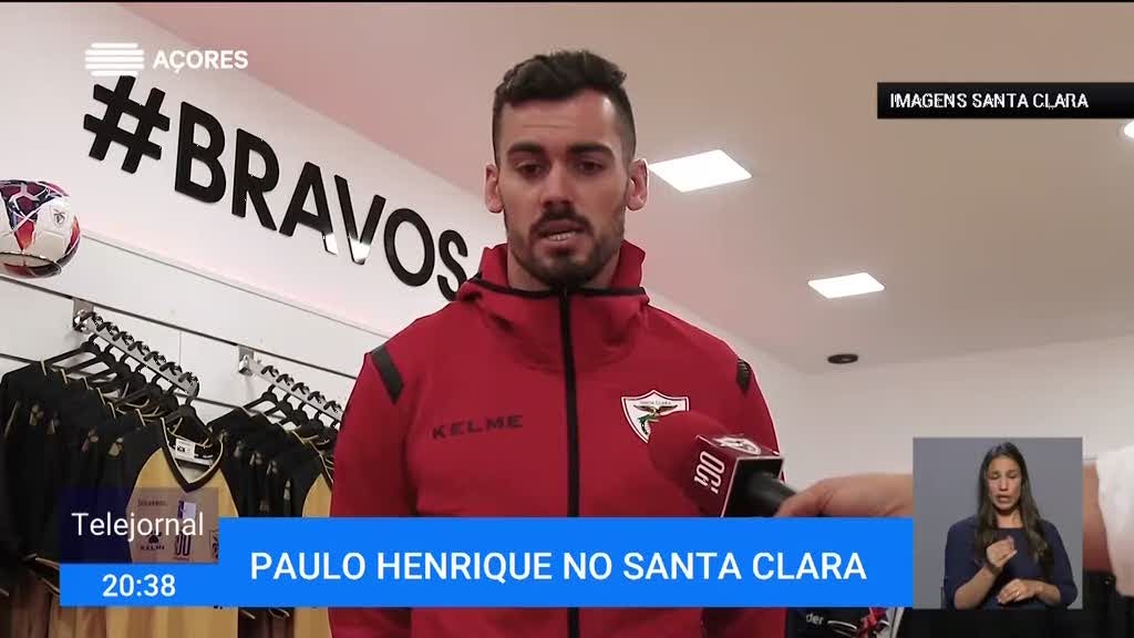 Santa Clara contrata Paulo Henrique (Vídeo)