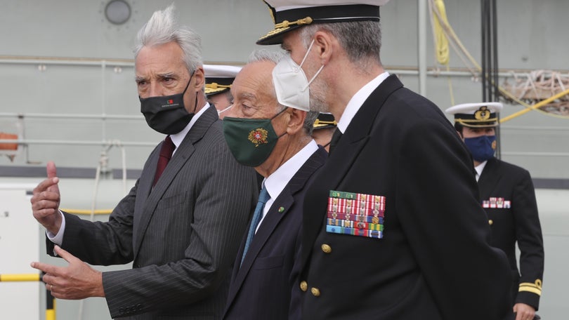 Imagem de Militares portugueses partem para a Roménia