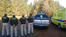 Imagem de GIPS prontos para atacar os incêndios na Madeira