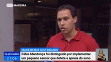 Madeirense desenvolve sistema que deteta a apneia do sono