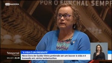 «A vida é um presente» é o nome do novo livro de Guida Vieira (vídeo)