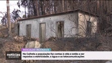 Algumas zonas da Calheta continuam sem luz, água e telecomunicações (vídeo)