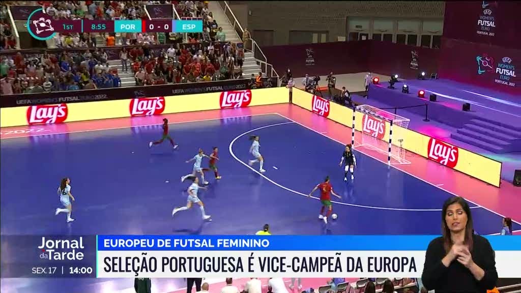 JORNAL DE DESPORTO: FUTSAL FEMININO»» Selecção Nacional Sub-17