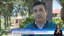 Cónego Manuel Martins demitiu-se do cargo de ecónomo e vigário episcopal para o património (vídeo)