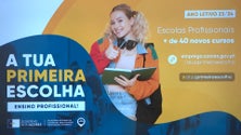 Ensino Profissional vai oferecer 44 novos cursos no próximo ano letivo