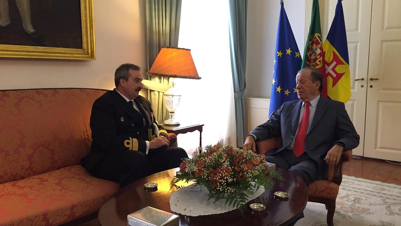 Imagem de Ireneu Barreto recebeu novo Comandante Operacional da Madeira