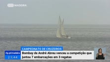 Veleiro Bombay de André Abreu venceu campeonato da Madeira de vela classe Cruzeiro