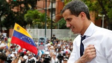 Imagem de Guaidó anuncia retomar do diálogo entre oposição e Governo de Maduro