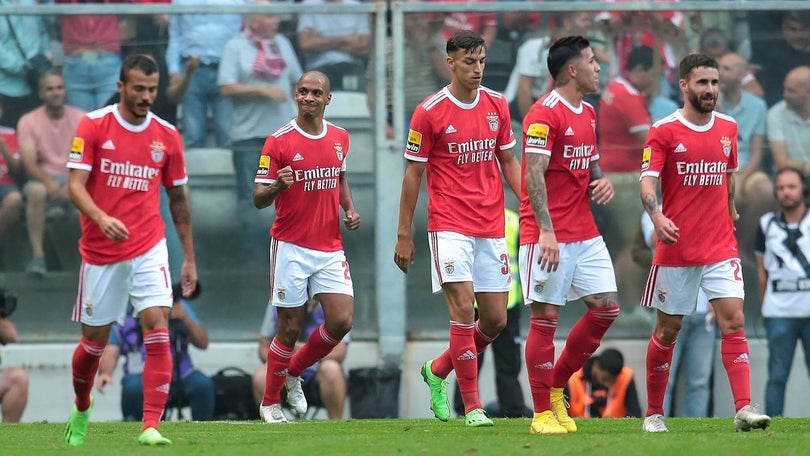 Imagem de Benfica eficaz derrota o Boavista