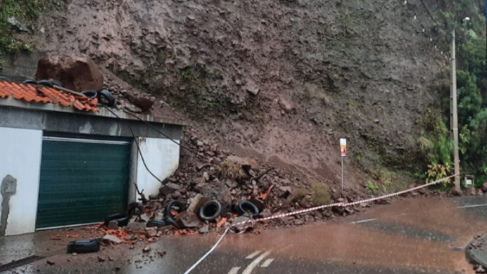 Imagem de Derrocada no Curral das Freiras