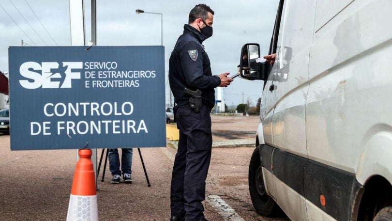 Fronteiras terrestres com Espanha reabrem no sábado