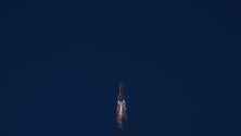 Imagem de Nave espacial chinesa acopla na nova estação espacial