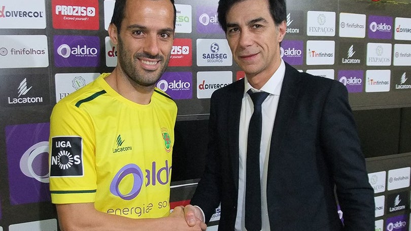 Imagem de Rúben Micael no Paços de Ferreira até 2021