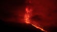 Vulcão já terá emitido cerca 250 mil toneladas de dióxido de enxofre