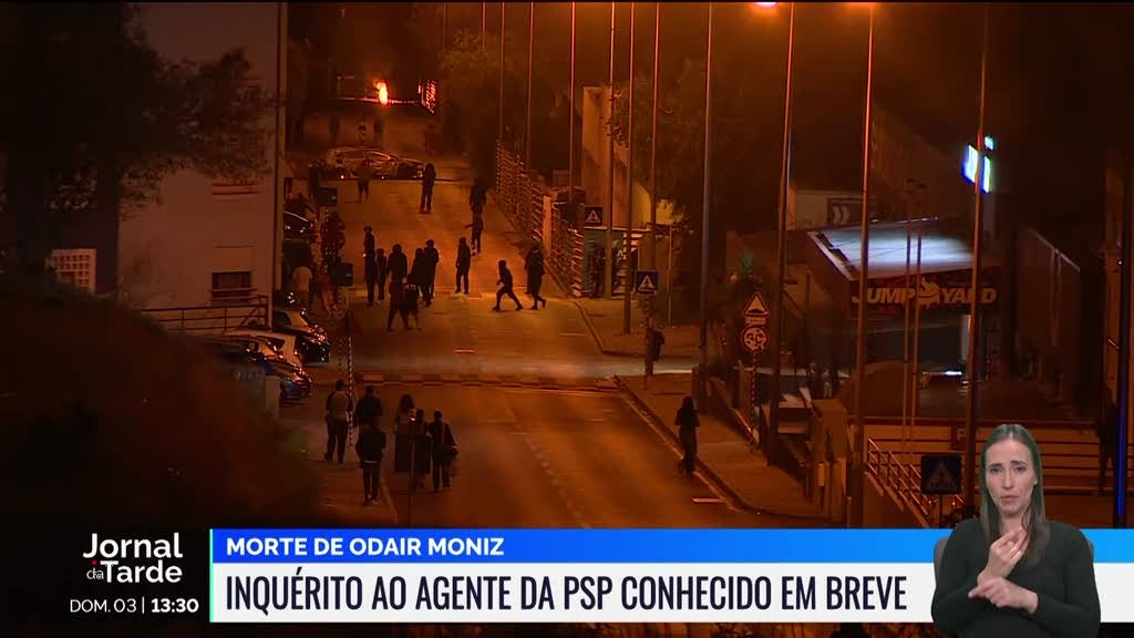 Morte de Odair Moniz. MAI revela que inquérito ao agente da PSP vai ser conhecido em breve