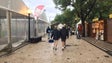 Imagem de Chuva afasta livreiros da Festa do Livro