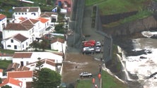 Derrocadas e inundações na ilha de Santa Maria [Vídeo]