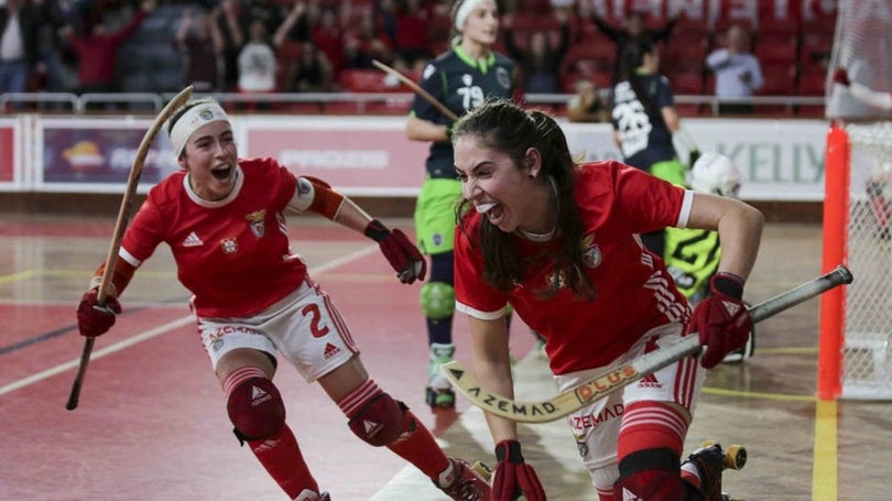 Imagem de Lisboa acolhe final four da Liga dos Campeões feminina de hóquei em patins