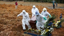 Imagem de Covid-19: Pelo menos 448 mil mortos e mais de 8,3 milhões de infetados em todo mundo