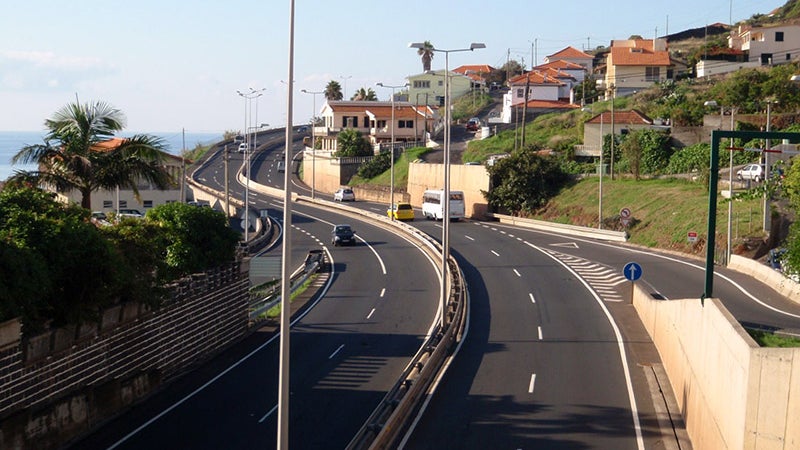 Entrada e saída da via rápida na zona de Gaula encerrada na próxima semana