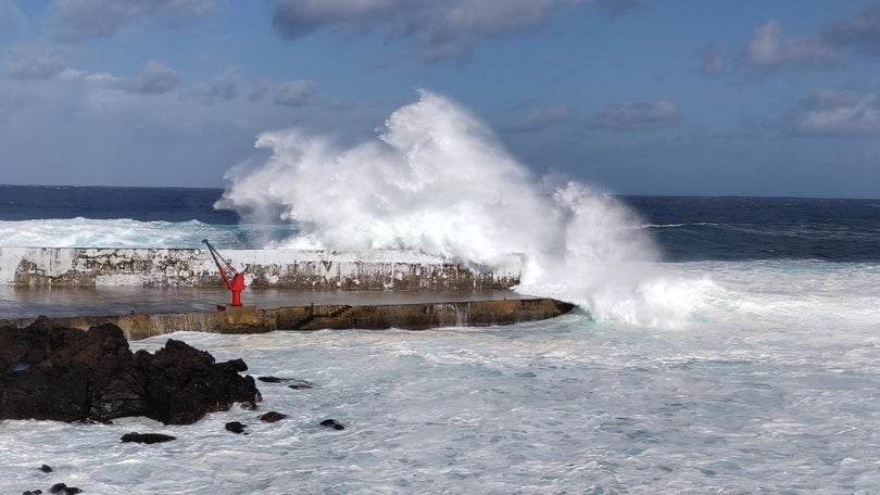 Imagem de Mar agitado