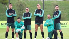Imagem de Portugal e três antigos campeões no arranque dos oitavos