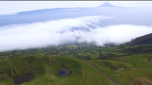 Imagem de Gases do vulcão chegam aos Açores (vídeo)