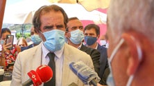Imagem de Albuquerque fala num aumento de casos de Covid-19 na Madeira (Áudio)