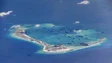 Imagem de Imagens de satélite mostram China a construir pista em ilha no Mar do Sul da China