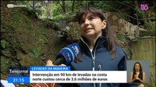 Imagem de Intervenções em levadas custaram mais de 3 milhões de euros ao Governo Regional (vídeo)