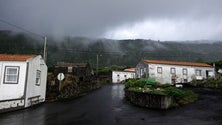 Imagem de Açores sob aviso amarelo devido à chuva forte