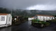 Imagem de Açores sob aviso amarelo devido à chuva forte