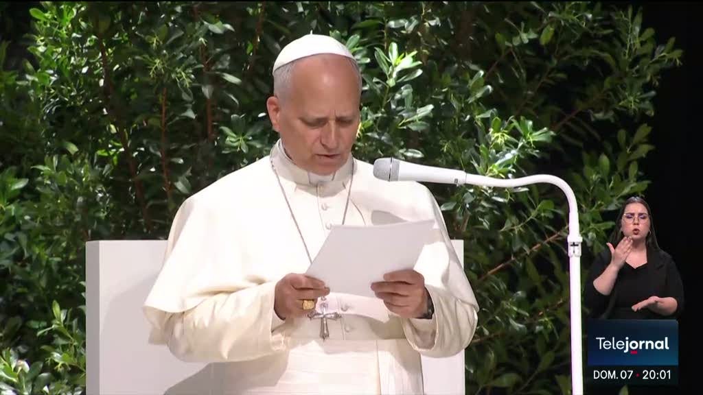 Papa em Espanha. Leão XIV ciritica católicos que desprezam o
