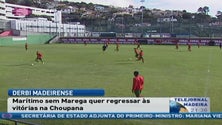 Imagem de Marítimo sem Marega quer regressar às vitórias no Estádio da Madeira