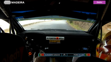 Imagem de Rali Vinho Madeira: Onboard de Alexandre Camacho (Vídeo)