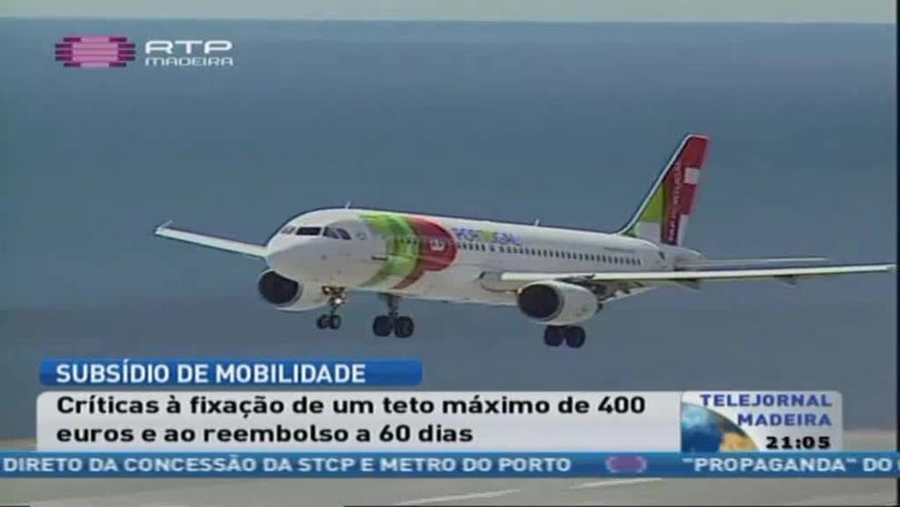 Imagem de Presidente do governo da Madeira quer TAP a servir comunidade na Venzuela