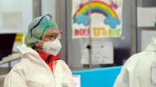 Imagem de Covid-19: Itália registou 65 mortos nas últimas 24 horas