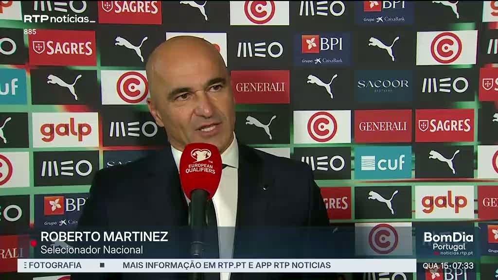 Mundial2026. Portugal empata com Hungria e adia qualificação